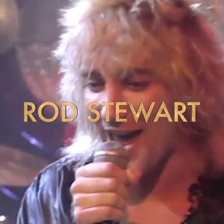 Rod Stewart Live Nation Tour