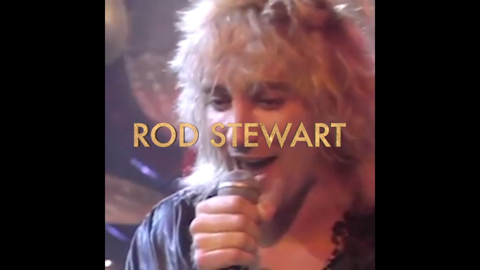 Rod Stewart Live Nation Tour
