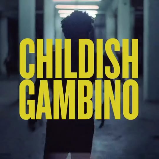 Childish Gambino Live Nation Tour