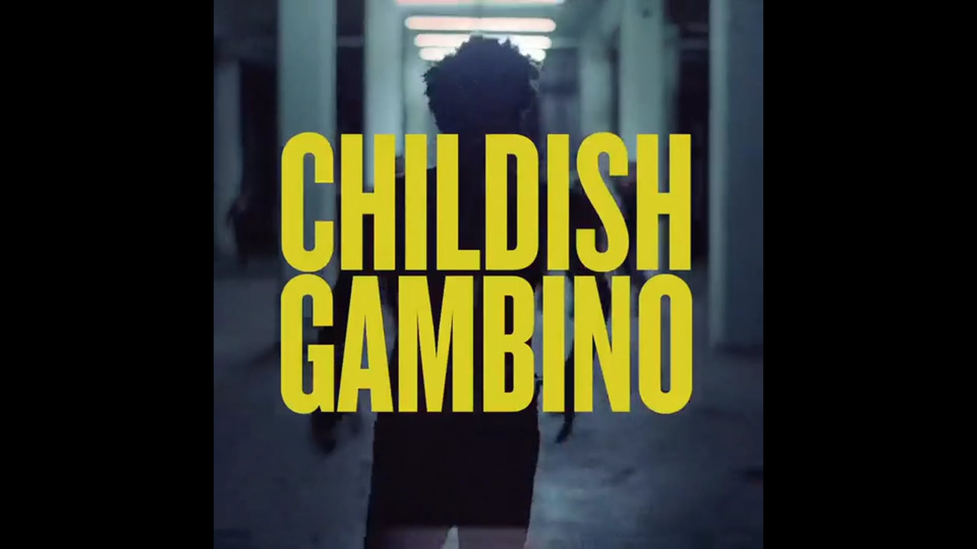 Childish Gambino Live Nation Tour
