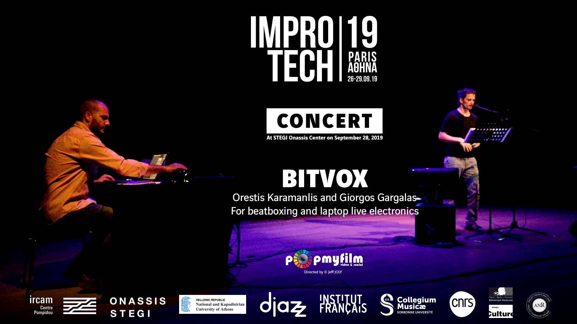 Concert#3-04-Bitvox - Orestis Karamanlis & Giorgos Gargalas