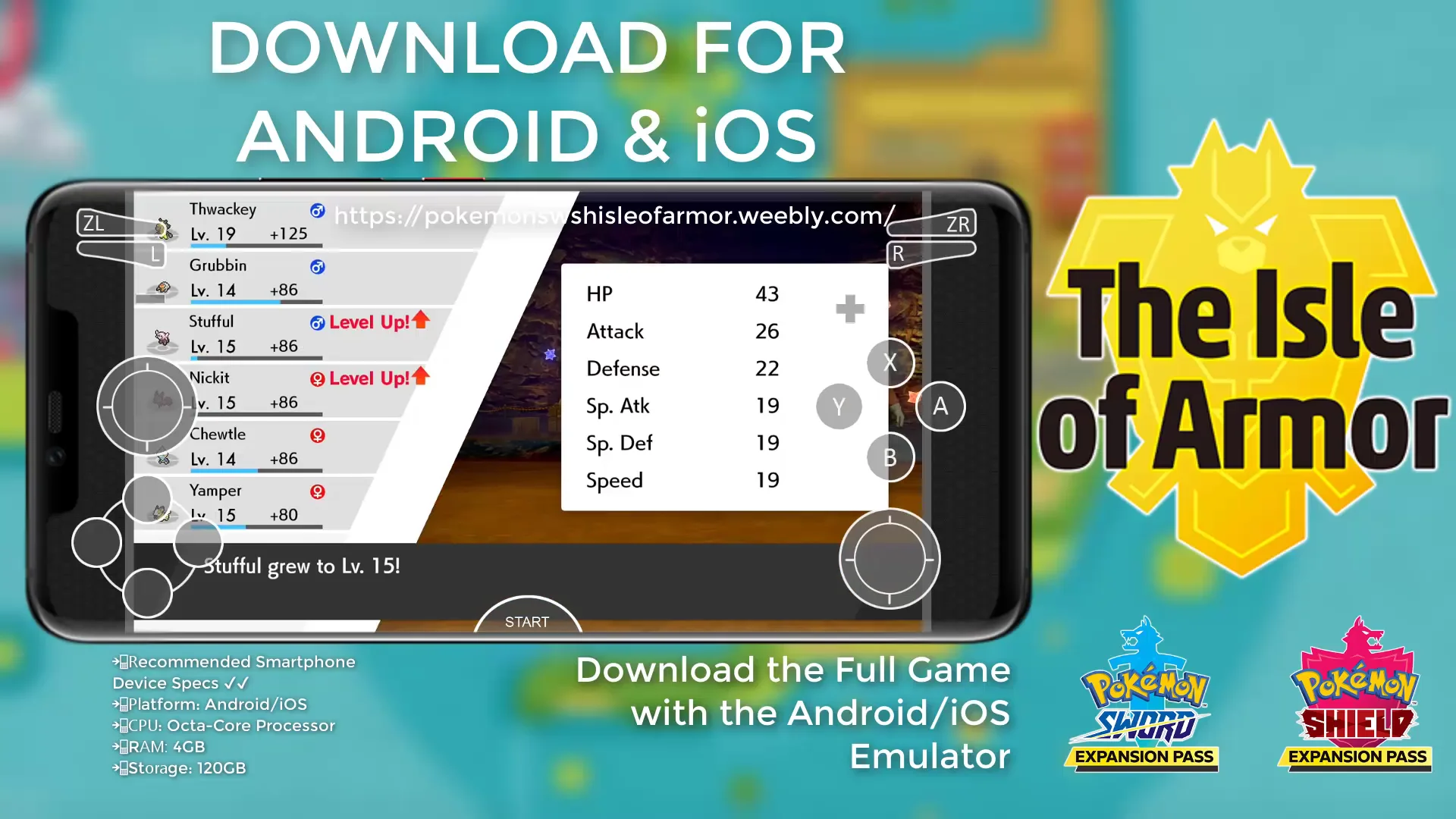 English Version] Pokémon Shield Apk Download On Android, 100% Working