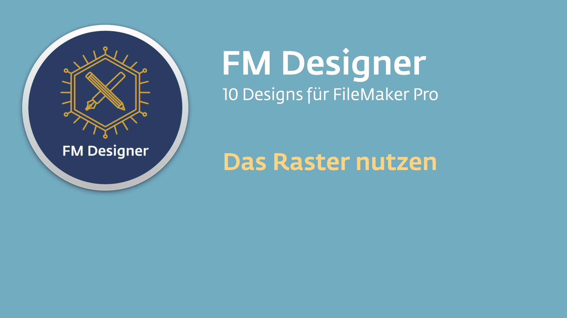 FM Designer: Verwendung des Rasters on Vimeo
