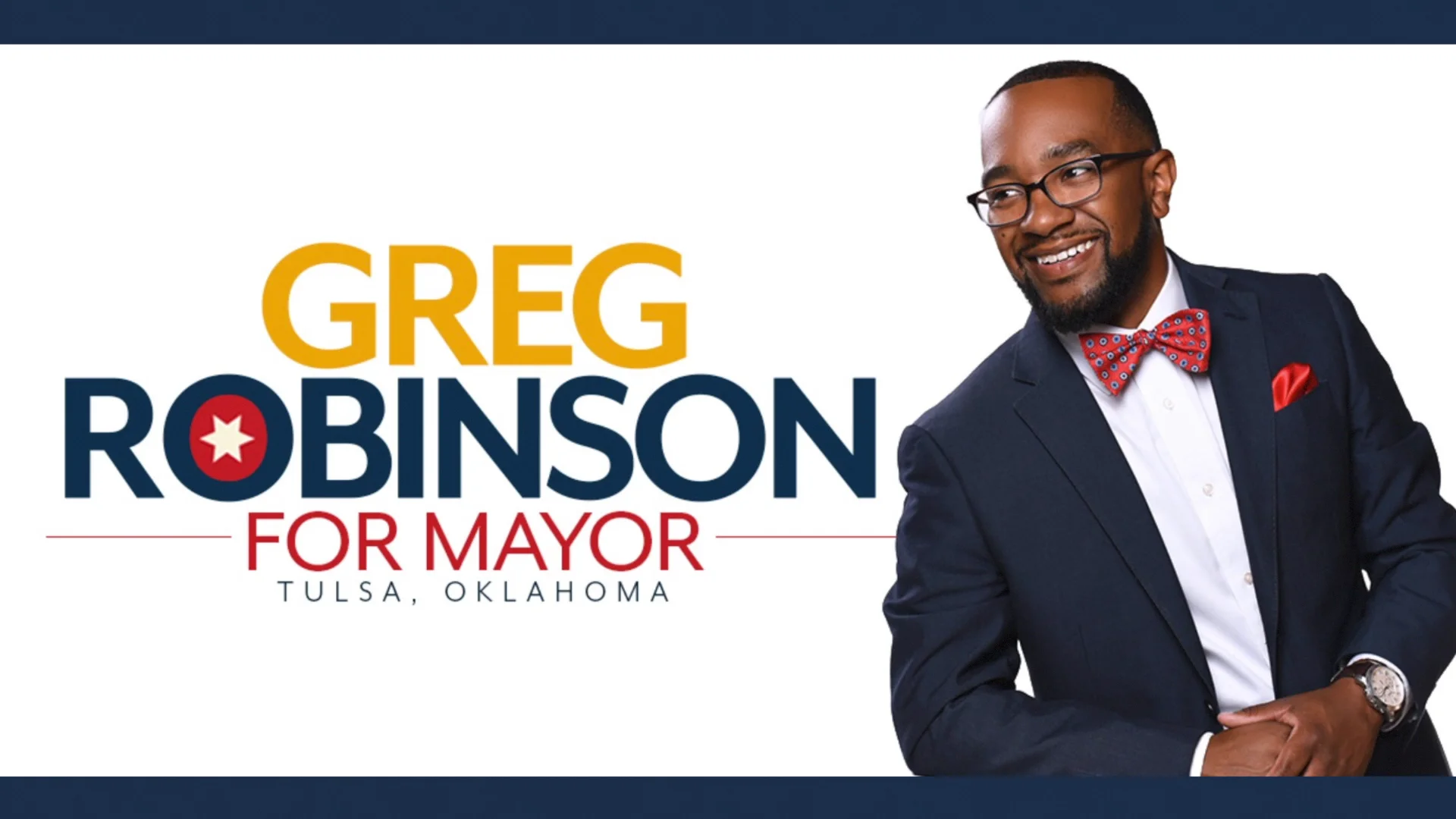 Greg Robinson for Mayor Introduction on Vimeo