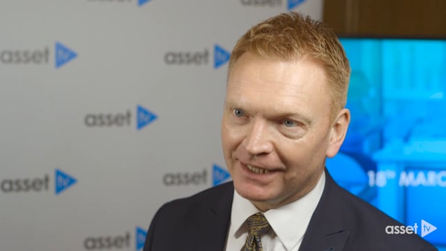 Rob Miles, head of adviser sales at Legal & General speaking at the Equity Release Summit.
