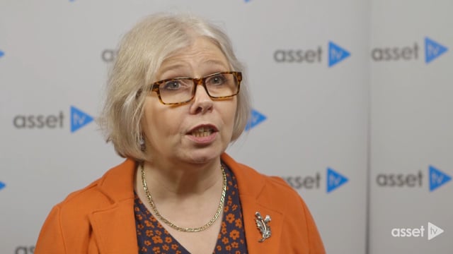 Equity Release Council chief operating officer Donna Bathgate speaking at the Equity Release Summit