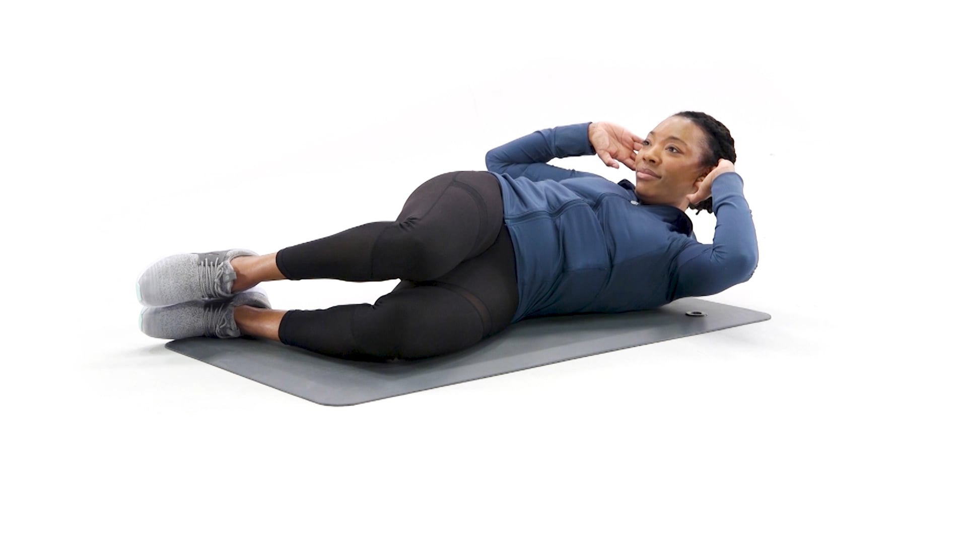 Oblique Crunch Right on Vimeo