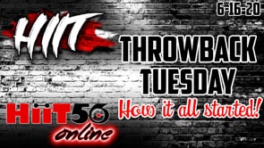 Hiit Class | THROWBACK TUESDAY – How It All Started | with Susie Q