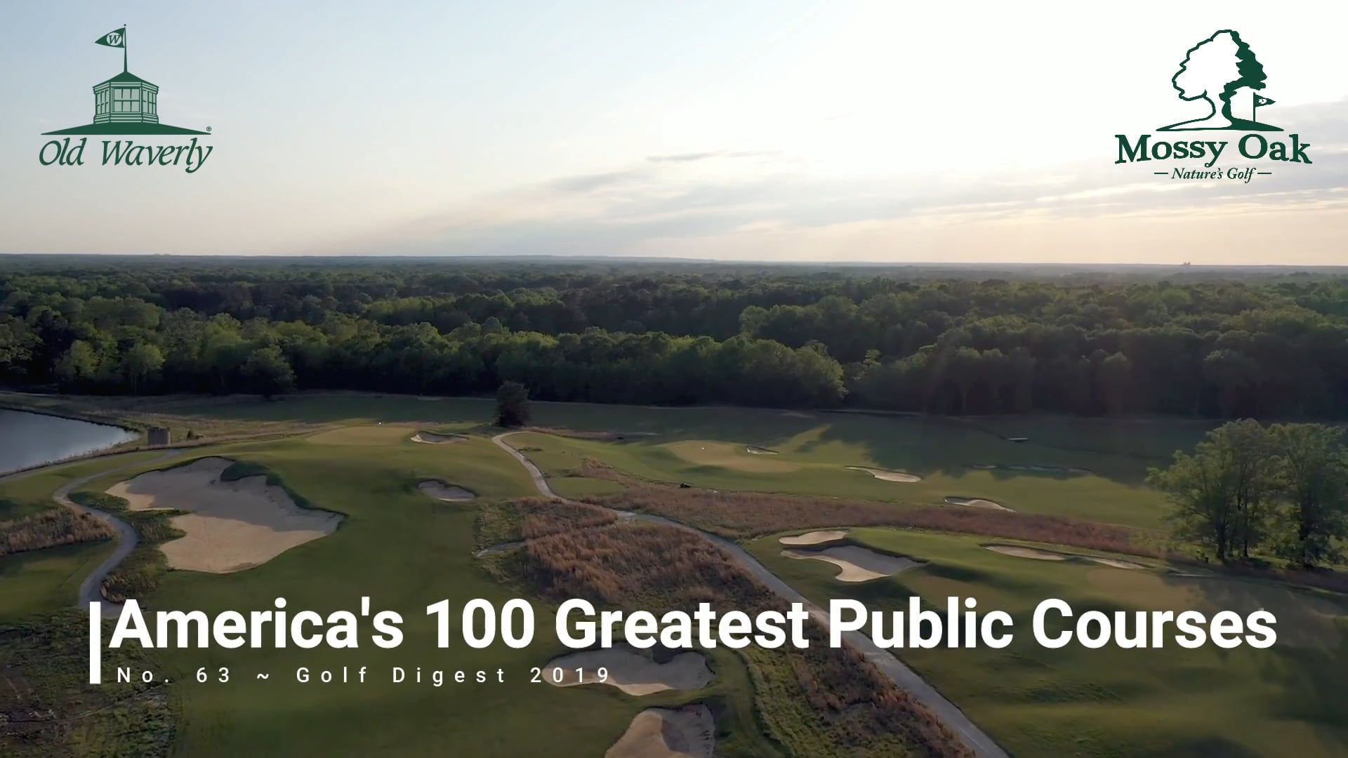 Mossy Oak Golf & Old Waverly Two Top 100 Courses One Destination on Vimeo