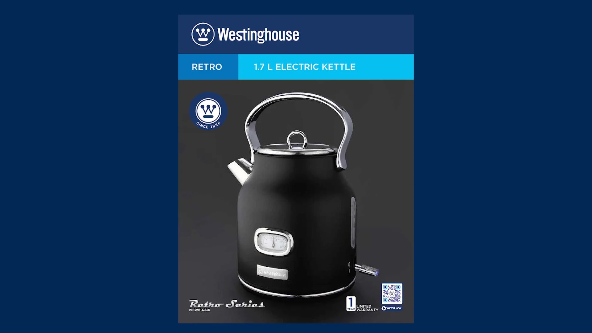 Retro Series 2 Slice Toaster - Westinghouse Homeware