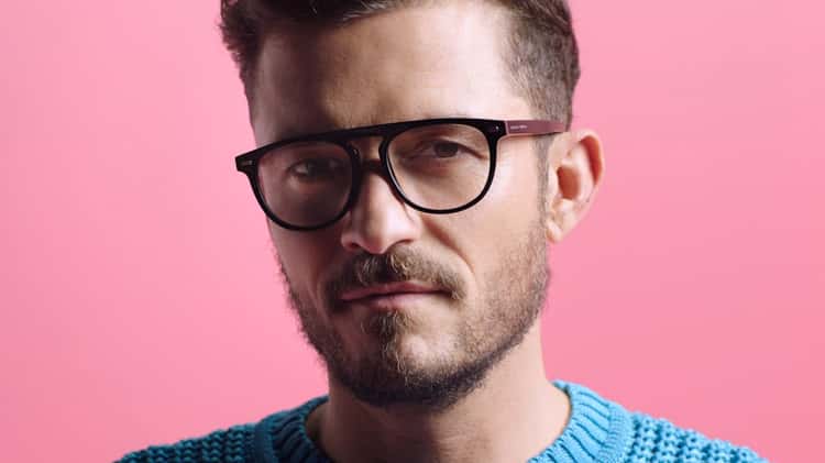 Orlando bloom hot sale boss eyewear