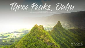 Three Peaks Hike Oahu Adventure Video