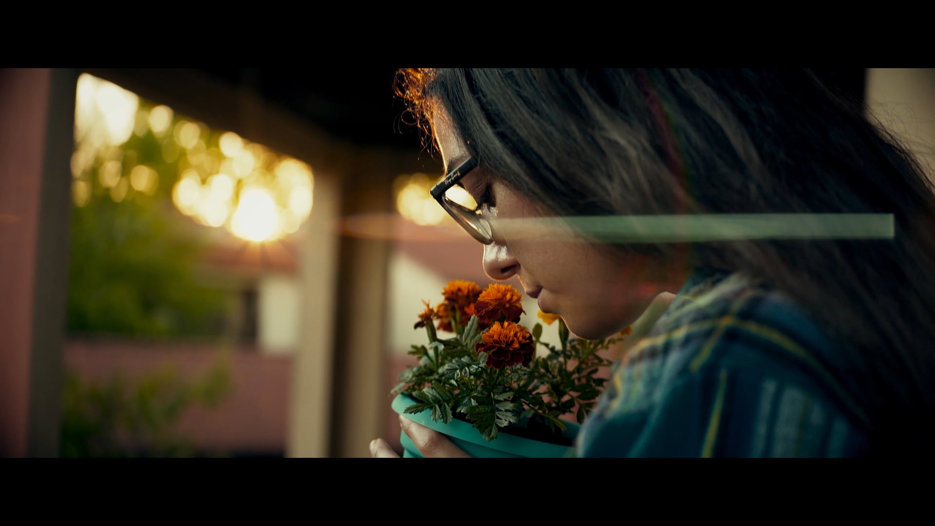 Anamorphic Test 2 - Flowers (2020)
