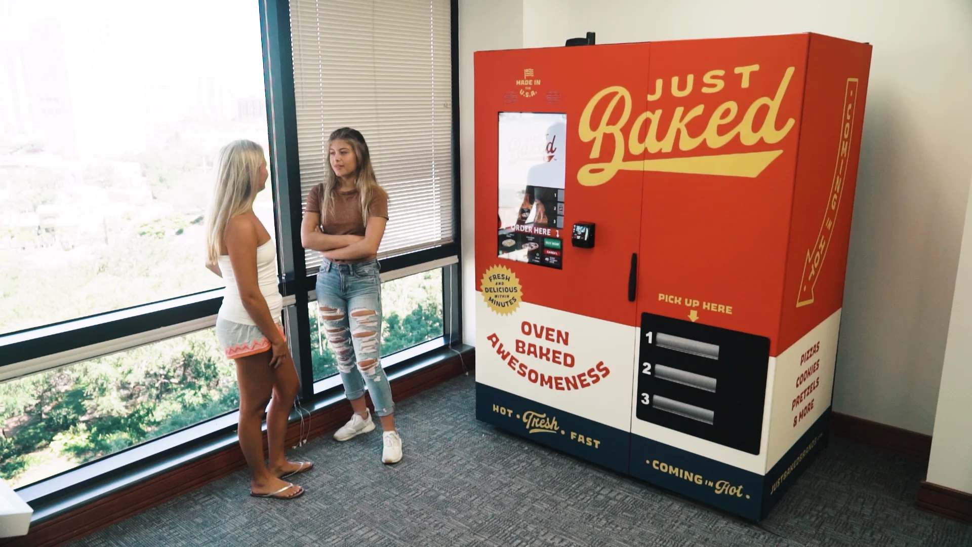 Introducing the Just Baked Kiosk - Art