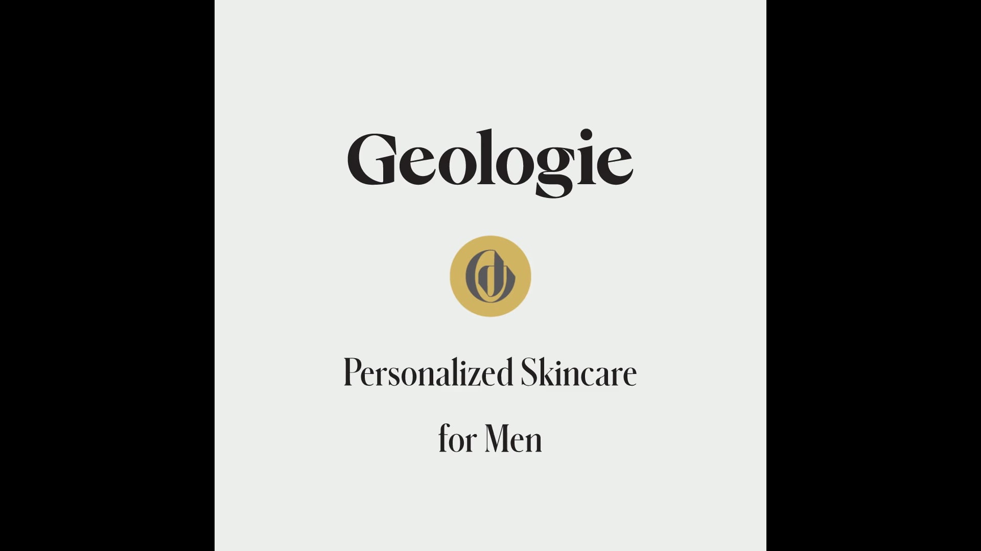 Geologie Skincare for Men