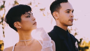 Fran & Sebastian // Alabang, Philippines