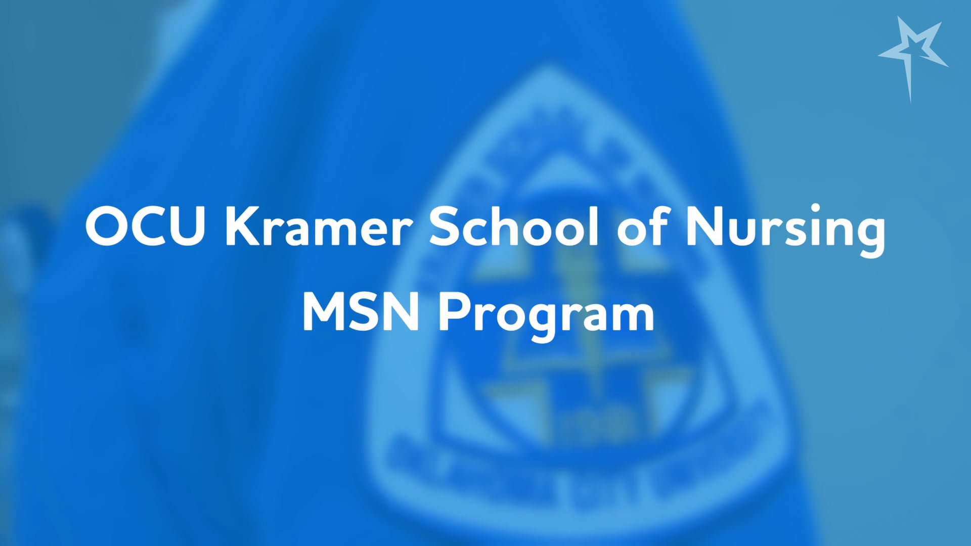 MSN Program at Oklahoma City University on Vimeo