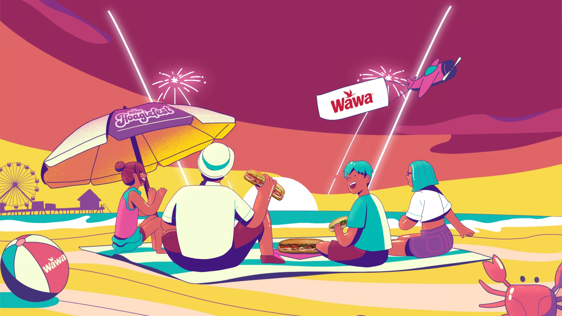 Wawa 'Summer of Hoagielove'