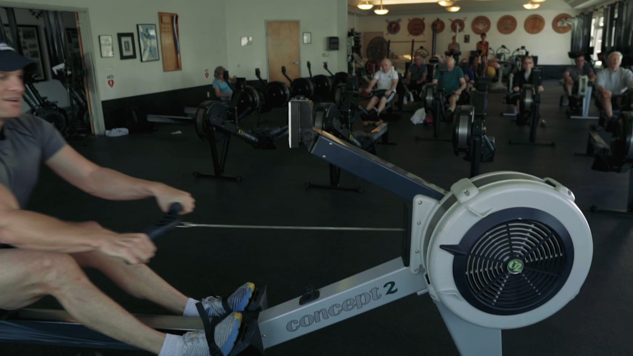 Roworx Indoor Rowing Classes In Long Beach on Vimeo