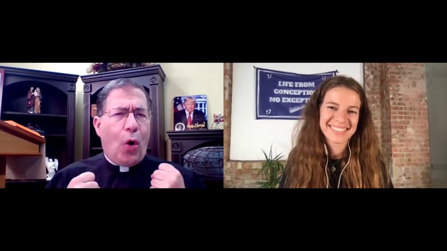 Fr Frank Pavone  interview: LifeStream 20