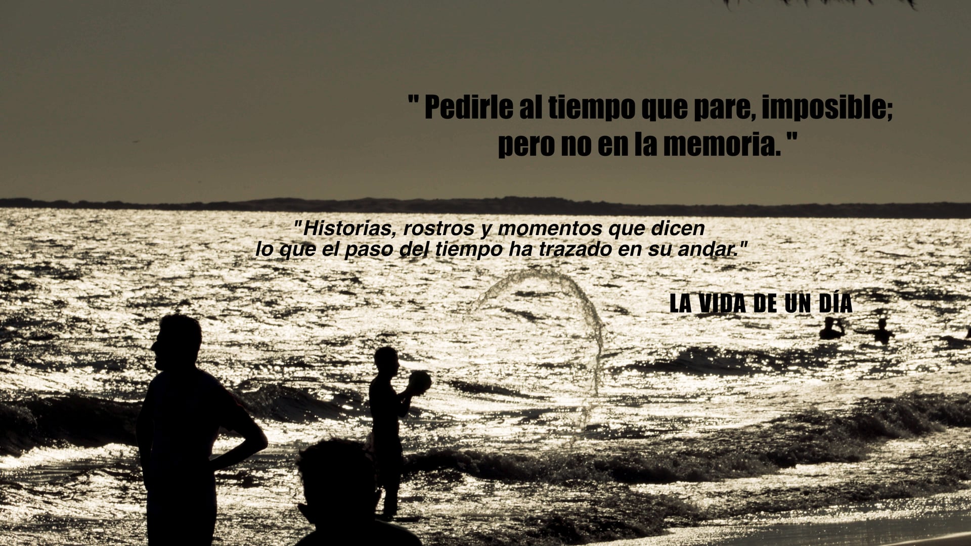 La Vida de un Día