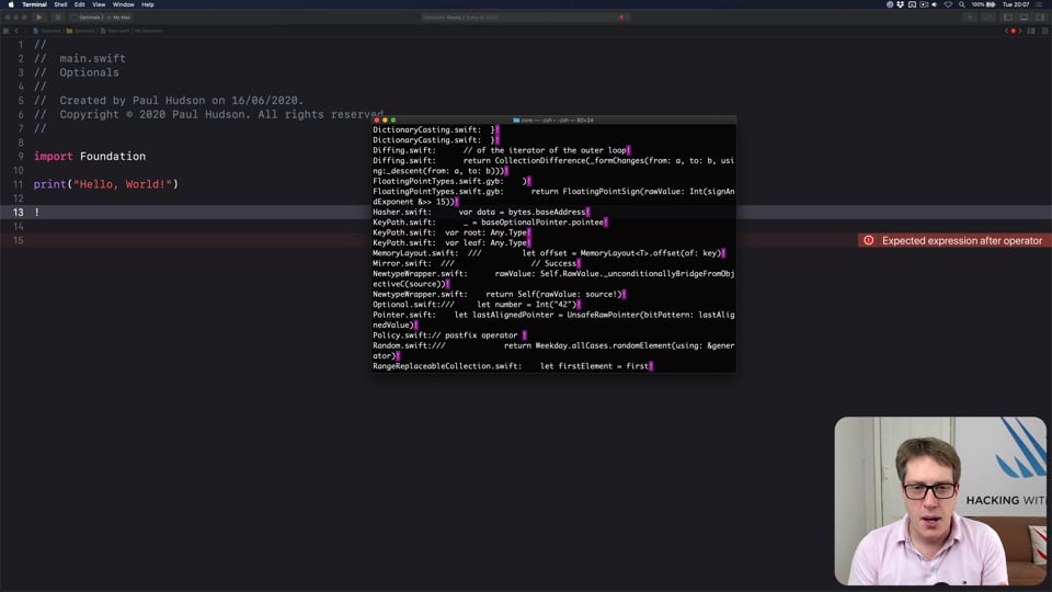 Advanced Swift – Hacking with Swift+
