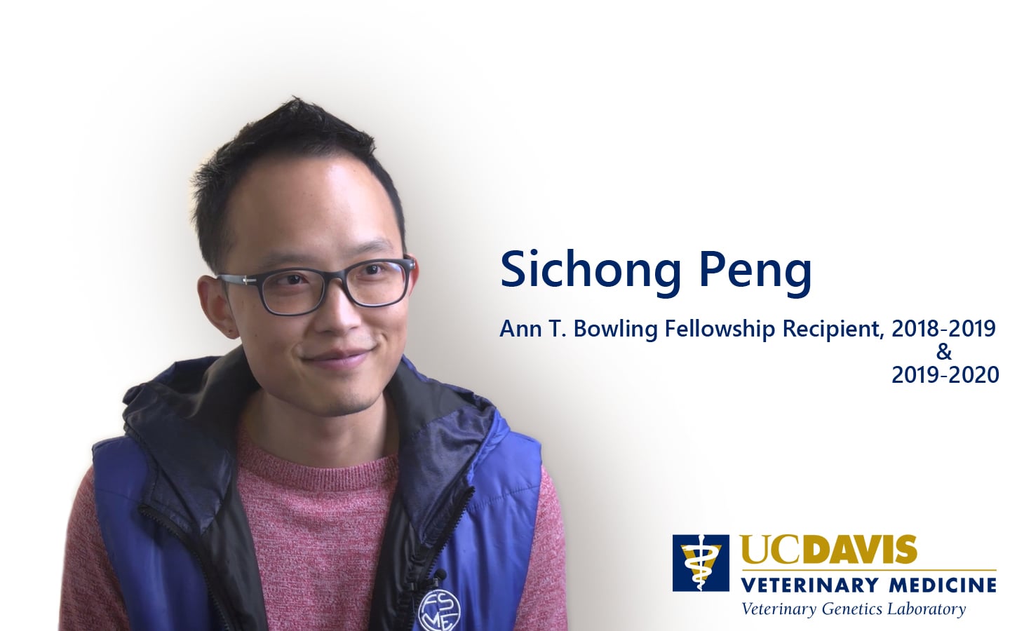 Sichong Peng (Ann T. Bowling Fellowship Recipient, 2018-2019 & 2019 ...