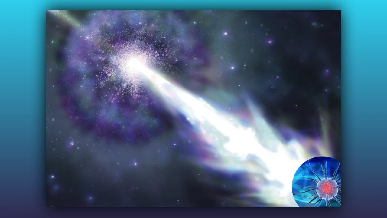Gamma Rays Kill Virus on Vimeo