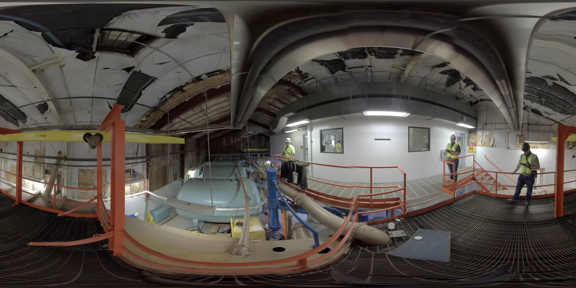 Waste Water Treatment Plant Virtual Tour on Vimeo