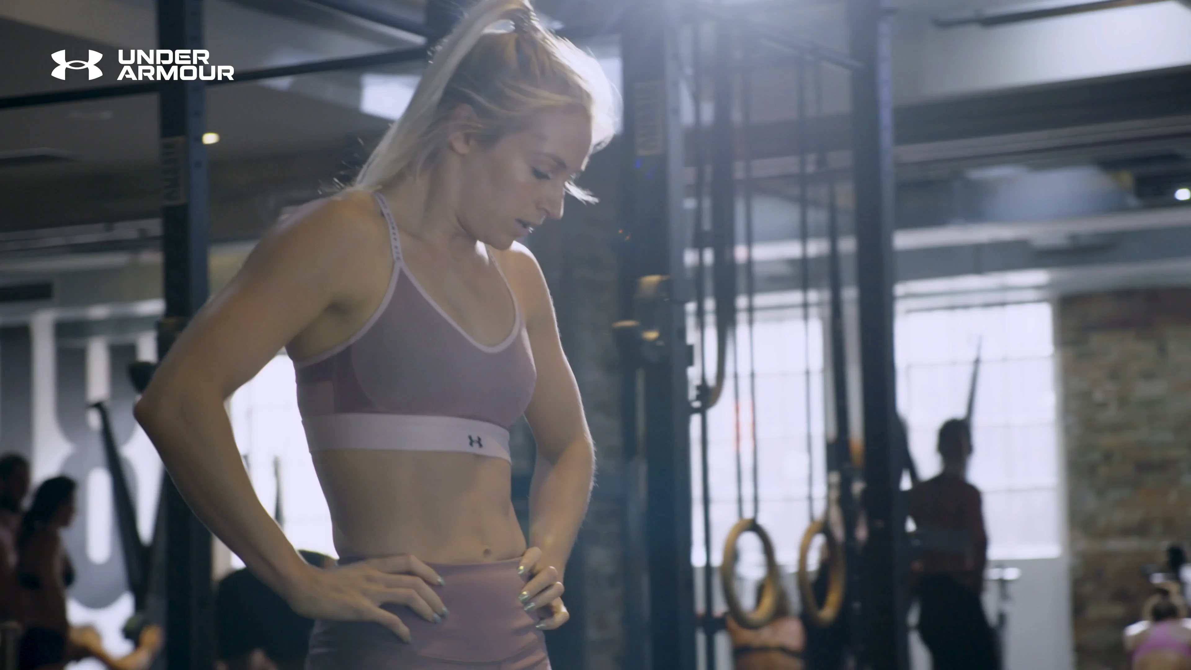 Under Armour's New Sports Bras Get a Boost of Girl Power