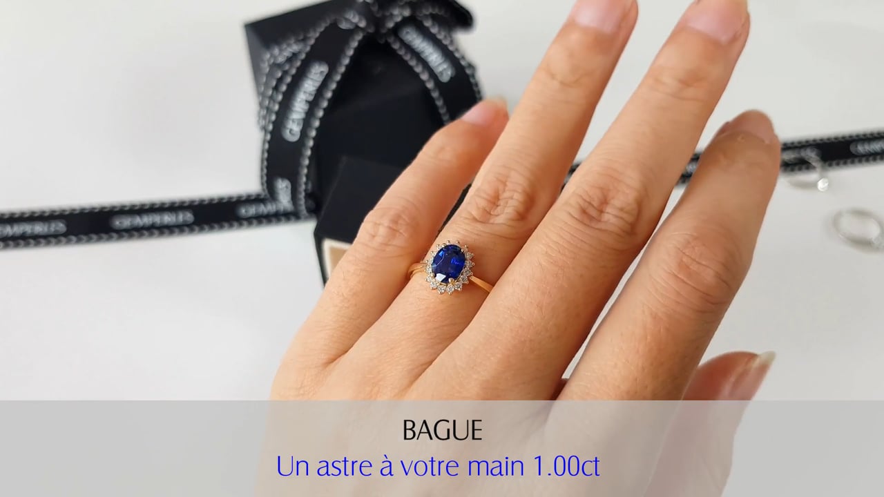 Anello Un astre à votre main 1.00ct I Gemperles