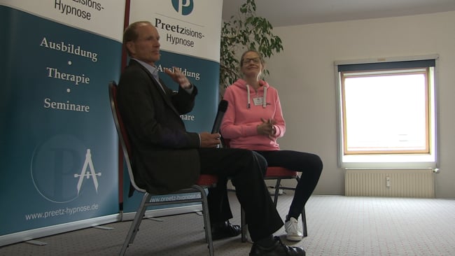 Was tun, wenn der Patient keine Tafel sieht