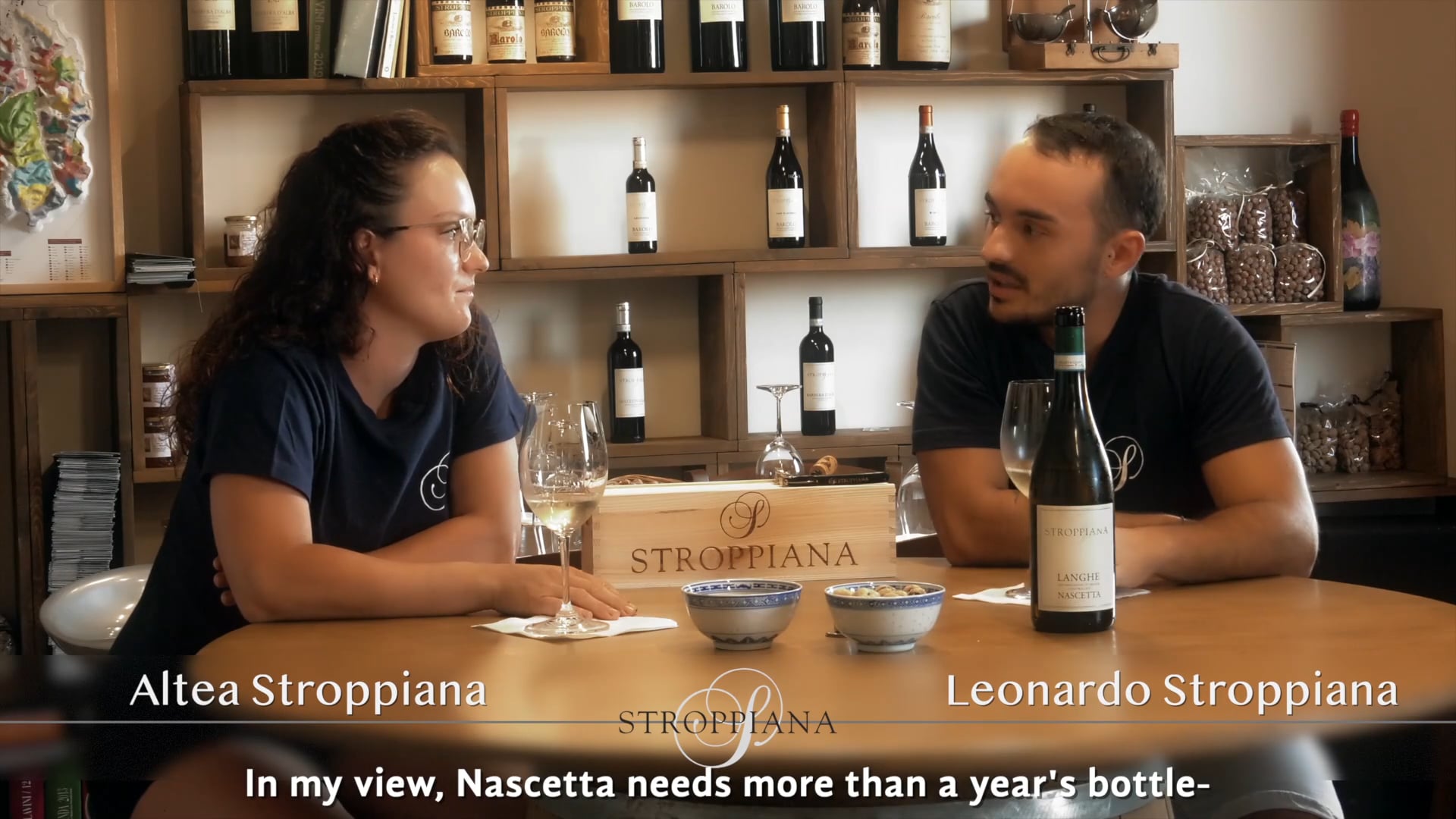 Cantina Stroppiana | Altea e Leonardo