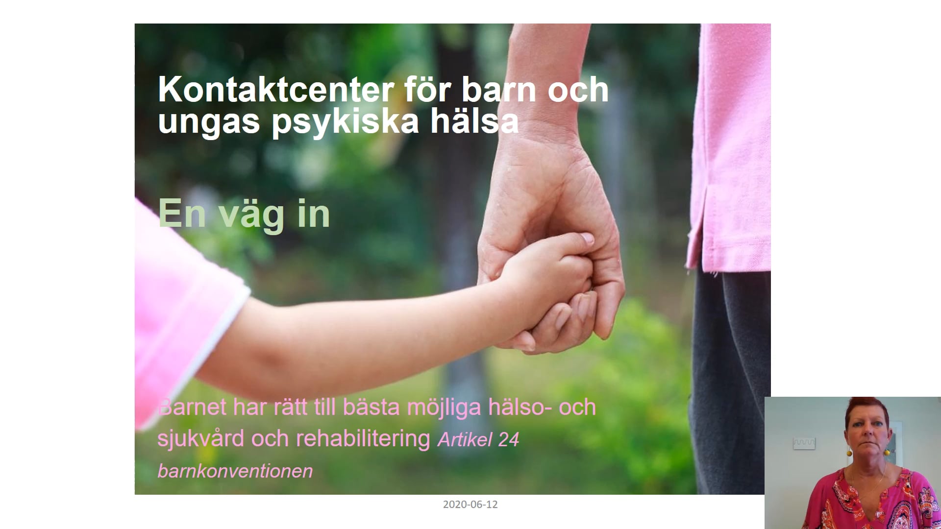 En Väg In - Kontaktcenter För Barn Och Ungas Psykiska Hälsa On Vimeo