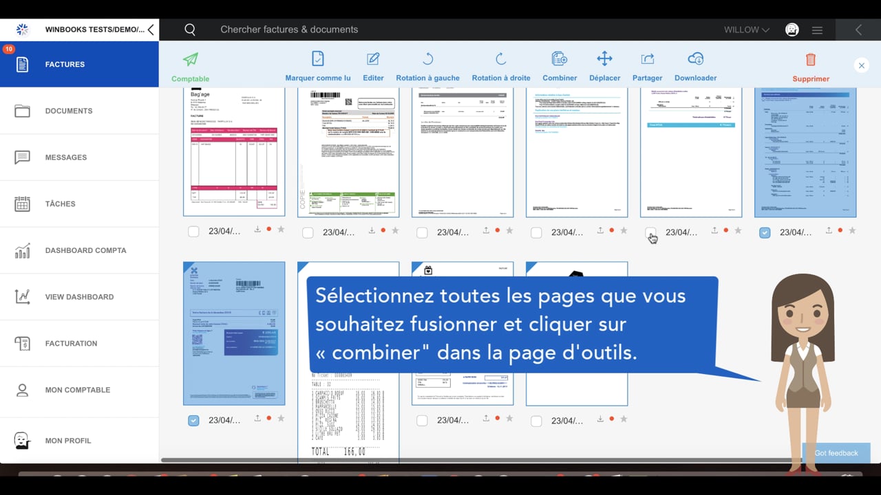 #tuto – Comment éditer vos factures sur la plateforme WinBooks Connect
