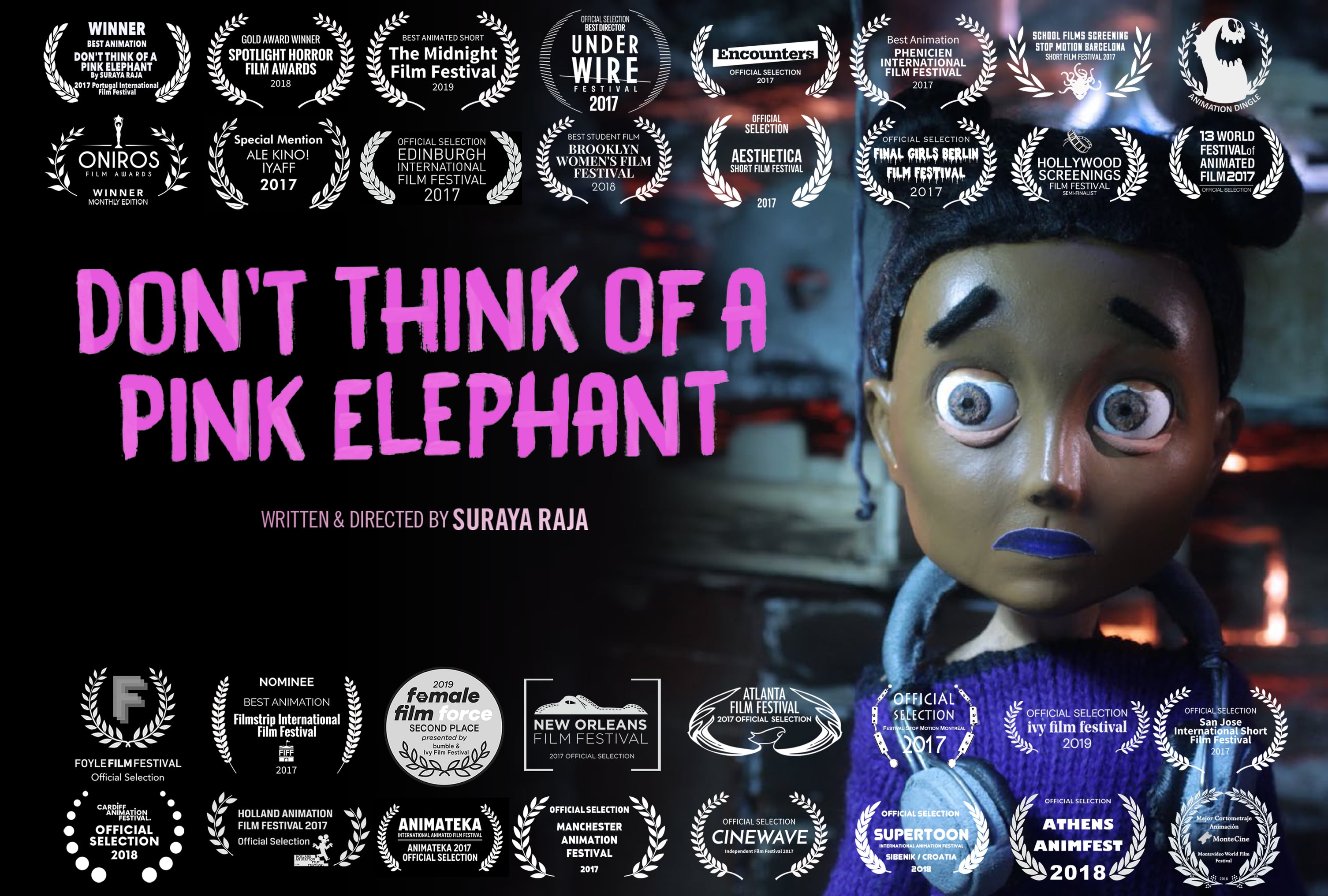 Don't Think of a Pink Elephant