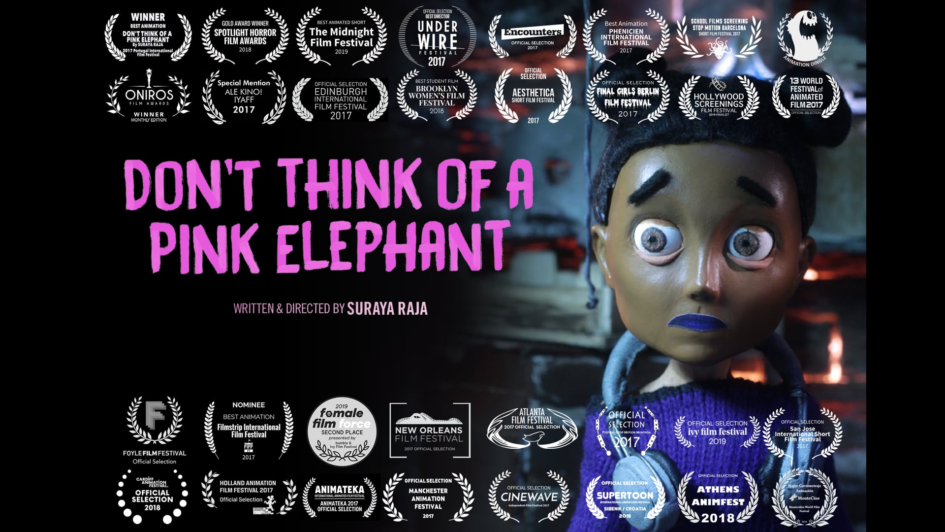 Don't Think of a Pink Elephant