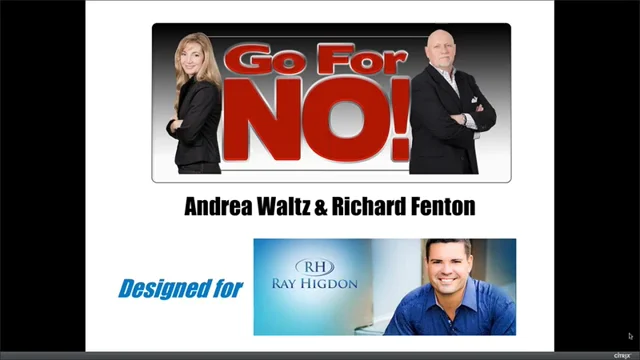 Go For No! For Network Marketing By Richard Fenton & Andrea