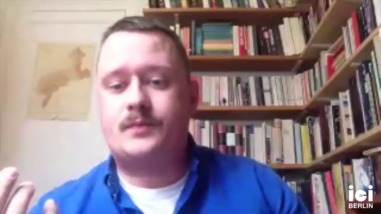 Discussion with Huw Lemmey