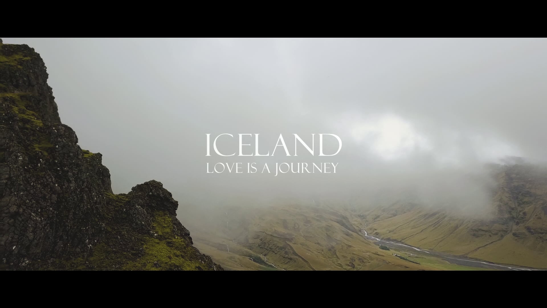 Iceland - Love is a journey