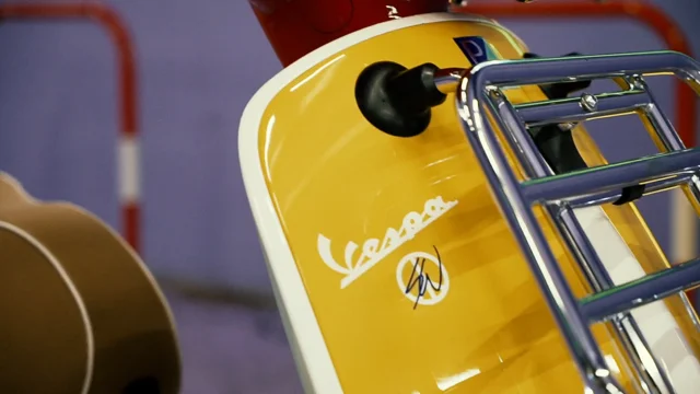 Vespa Reveals Special Edition Sean Wotherspoon Primavera Scooter