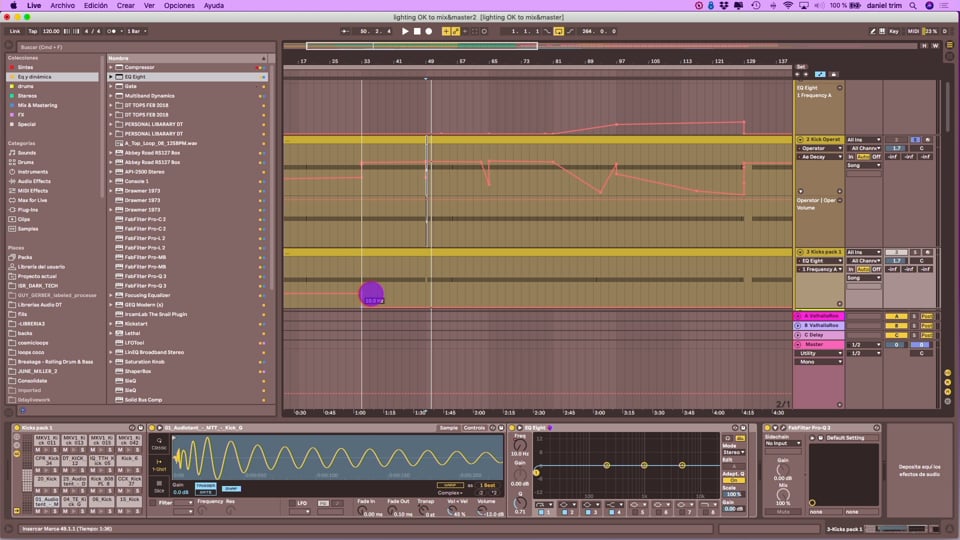 Mezcla y Mastering 1/4