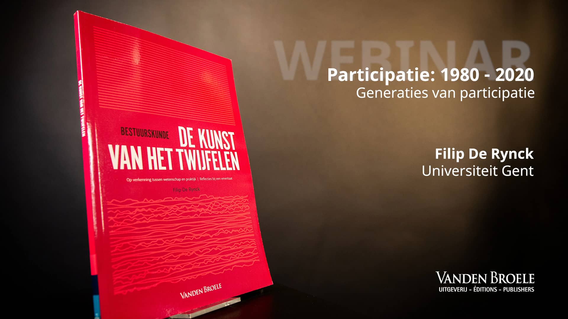 Filip De Rynck - Participatie: 1980 - 2020 on Vimeo