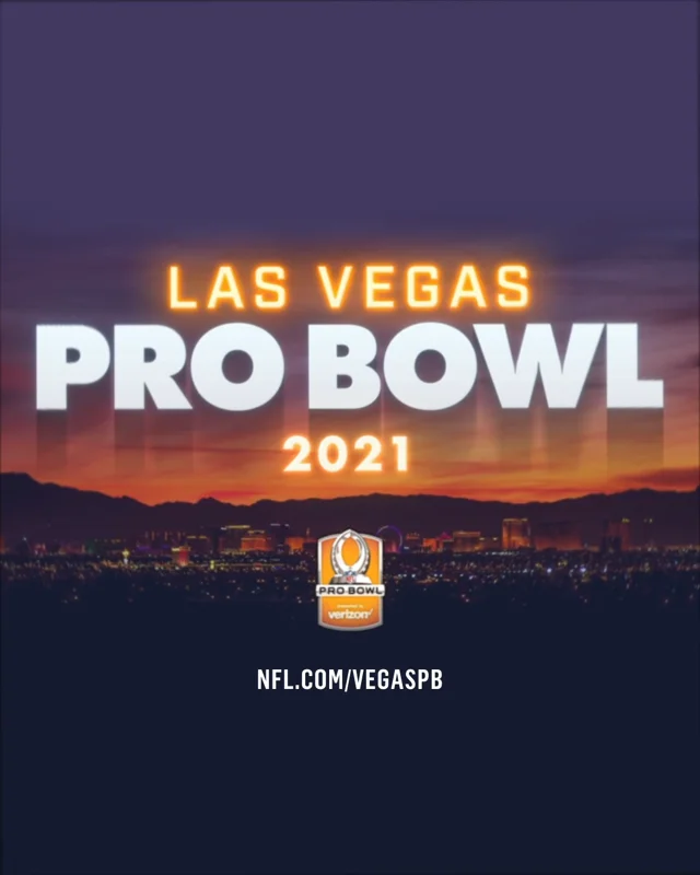 2021 NFL Pro Bowl 'Reimagined', 2022 Game To Be Played In Las Vegas