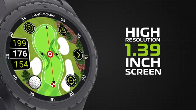 Skycaddie lx5 golf online gps watch