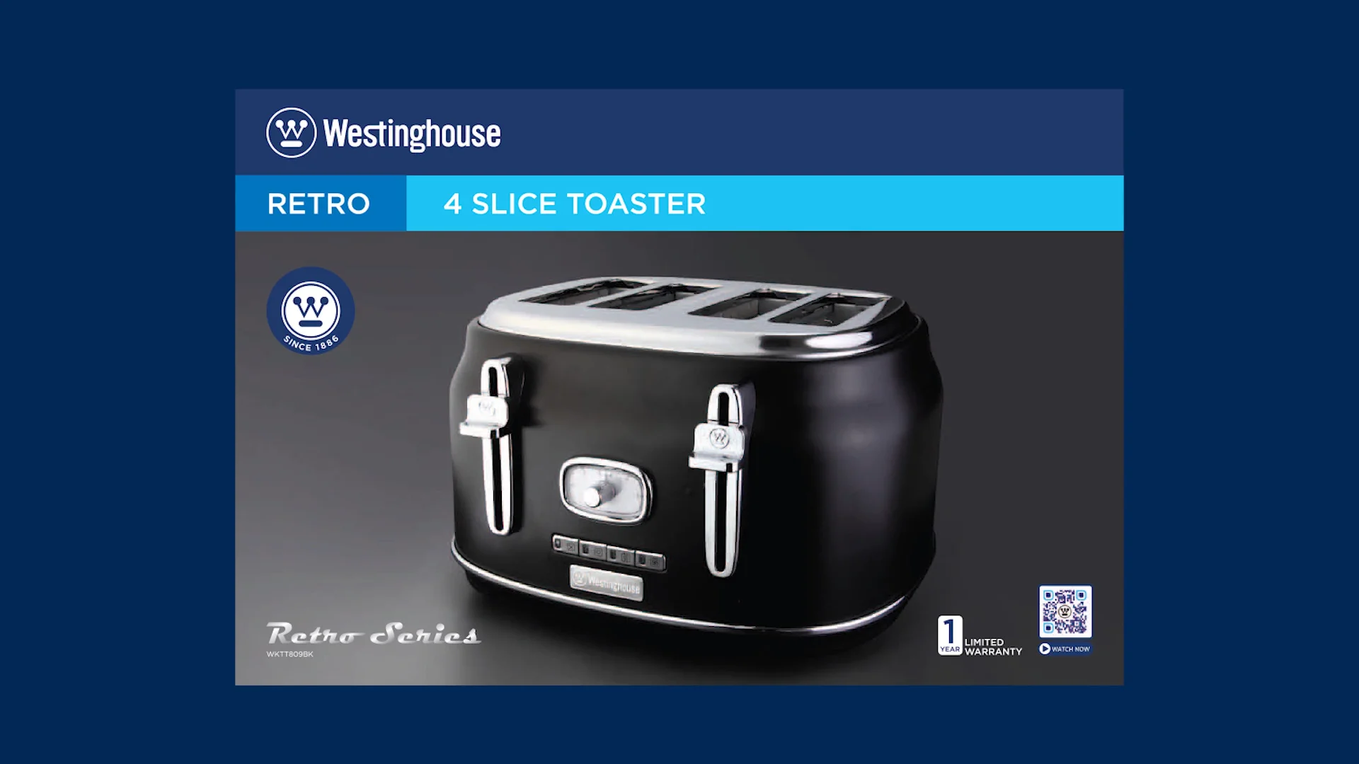 Microwave Toaster - Westinghouse Homeware