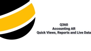 View AR Quick View, Reports, Live Data