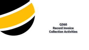 Record Invoice Collection Activities