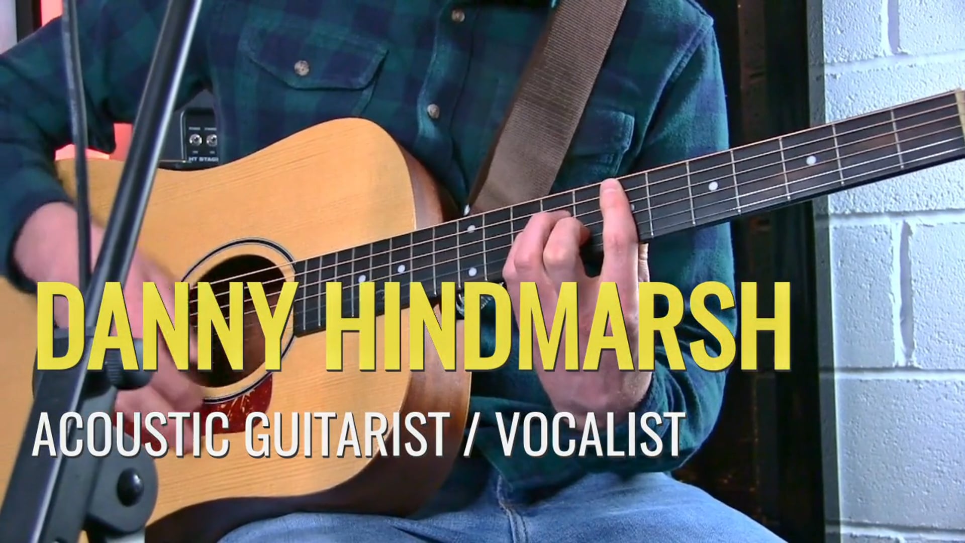 Danny Acoustic Showreel ©MOSSYMEDIA