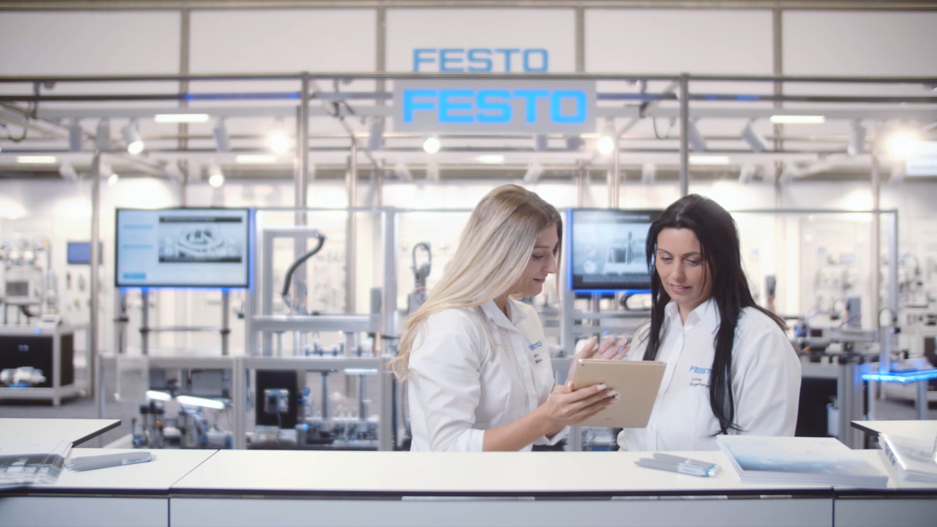 Festo Virtual Exhibition - Making of